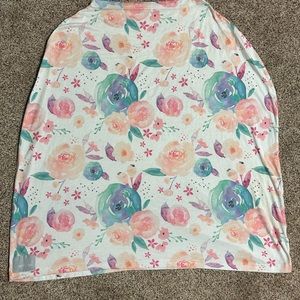 Copper pearl bloom multi use cover